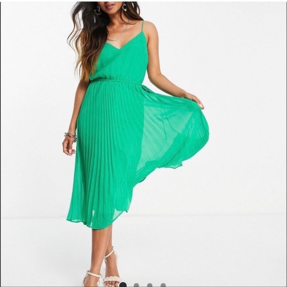 New Pleated Dress